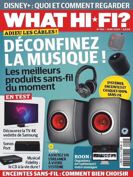 Title details for What Hifi France by MEDIARECLAME - Available